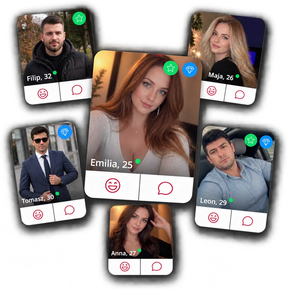Osoby online na czatujmy.pl